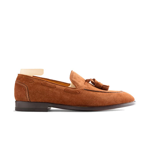 Tassel Suede Leather Loafer