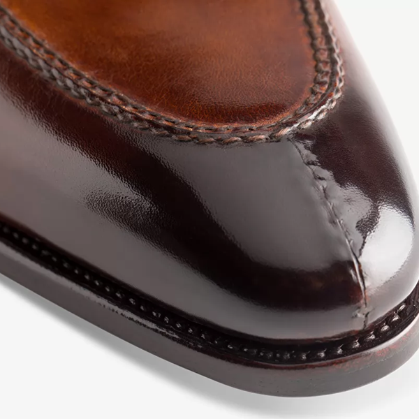 Derby Blucher Brown Pure Leather Shoes