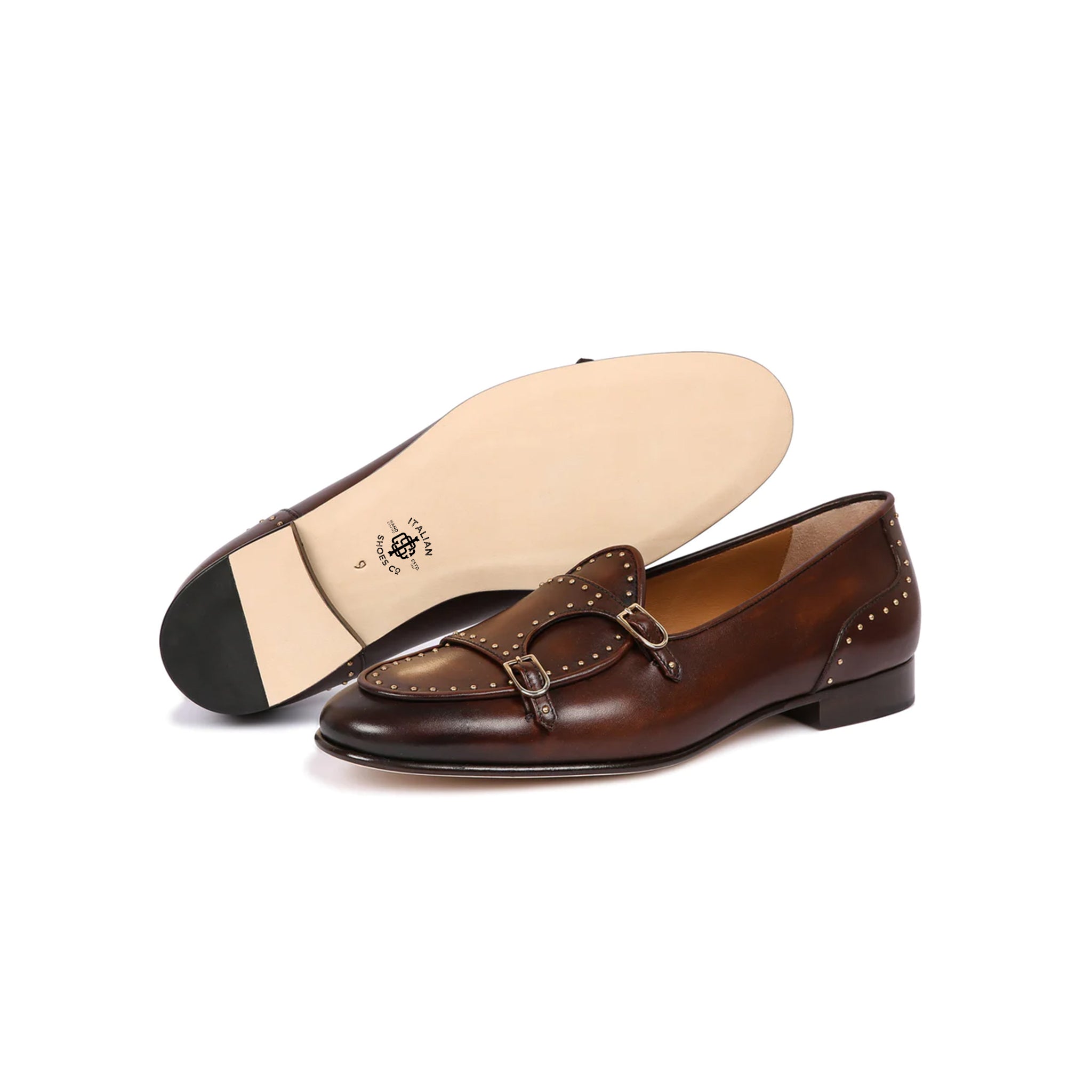 Nicolo Double Monk Strap Shoes