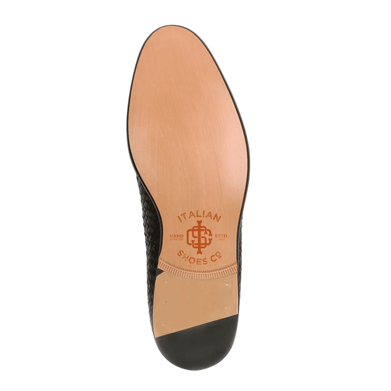 Brown Leather Italian Loafer