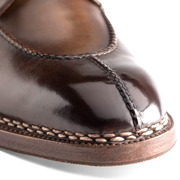 Derby High Ankle Dark Brown Suede Leather Boots