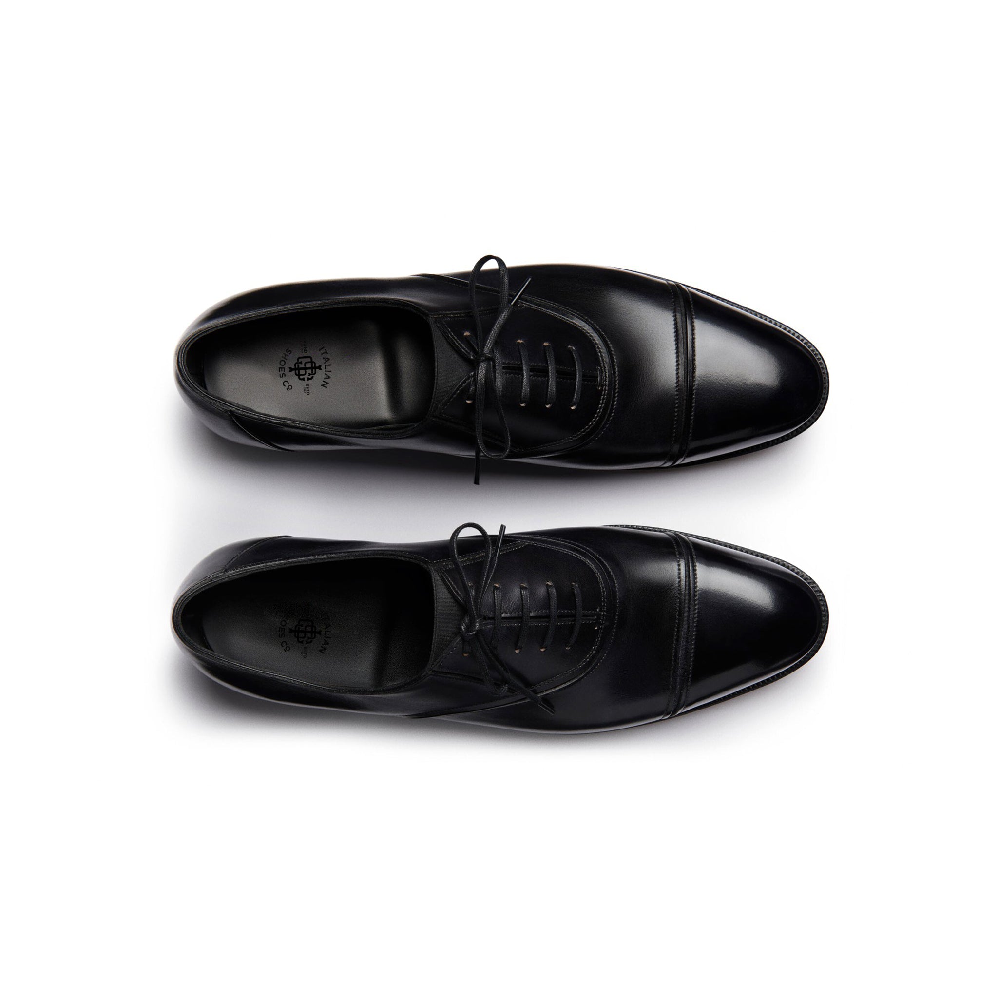 Buonasera Leather Derby Shoes