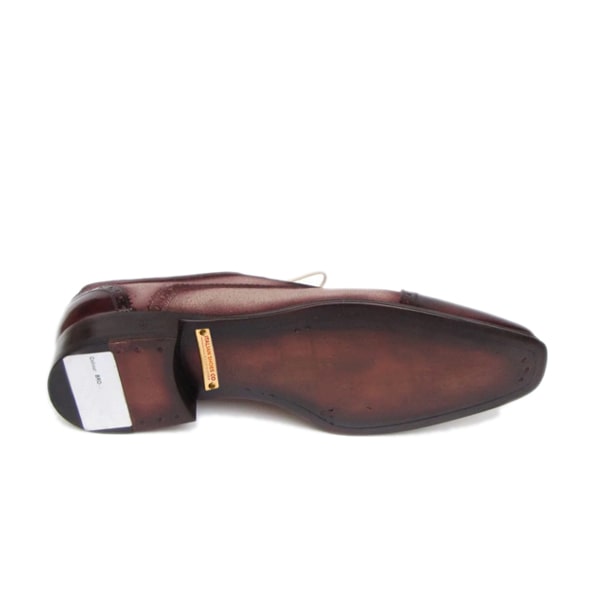 Patina Captoe Leather Oxford Shoes For Men