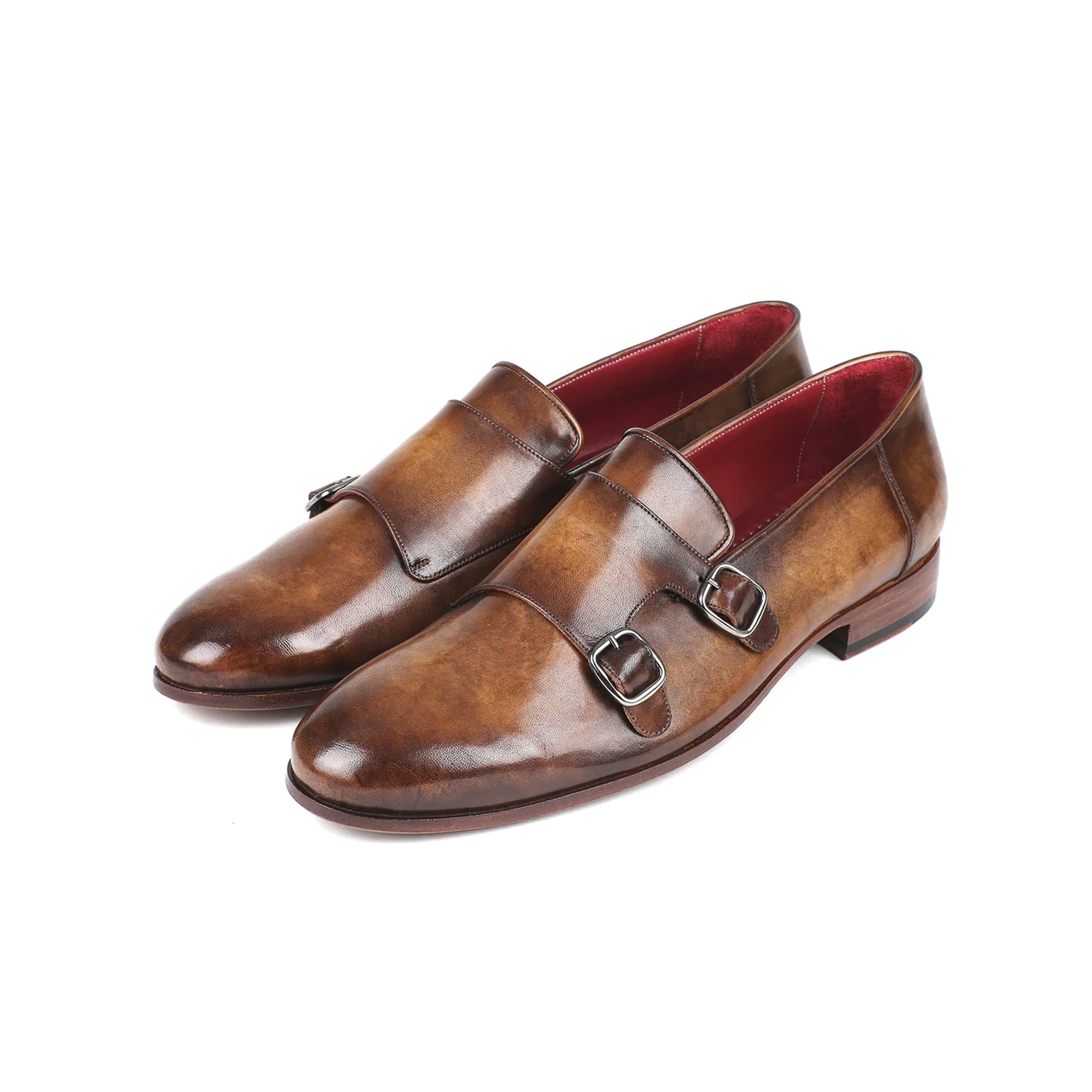 Alessandro Double Monkstrap Men's Shoes