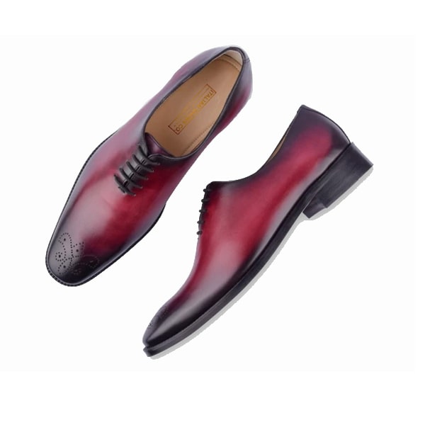 Classic Leather Lace-up Oxford Shoes