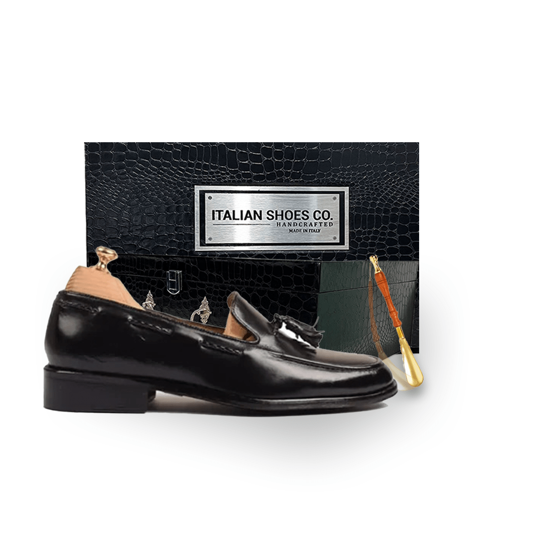 Tassel Leather Loafer