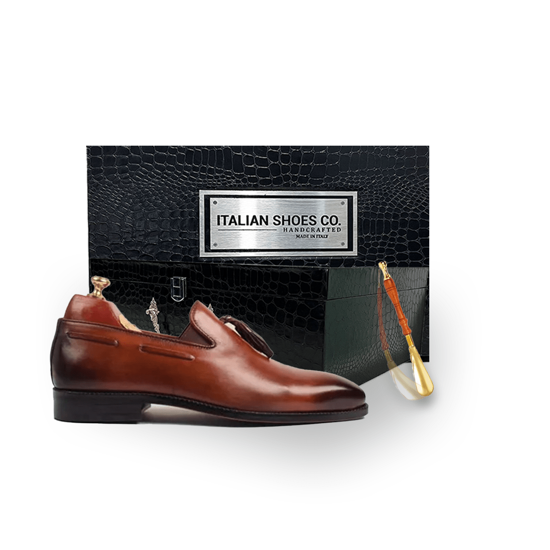 Tassel Leather Loafer