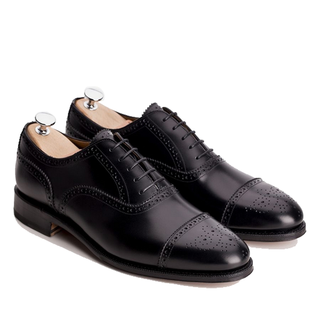 Wingtip Captoe Oxford Shoes