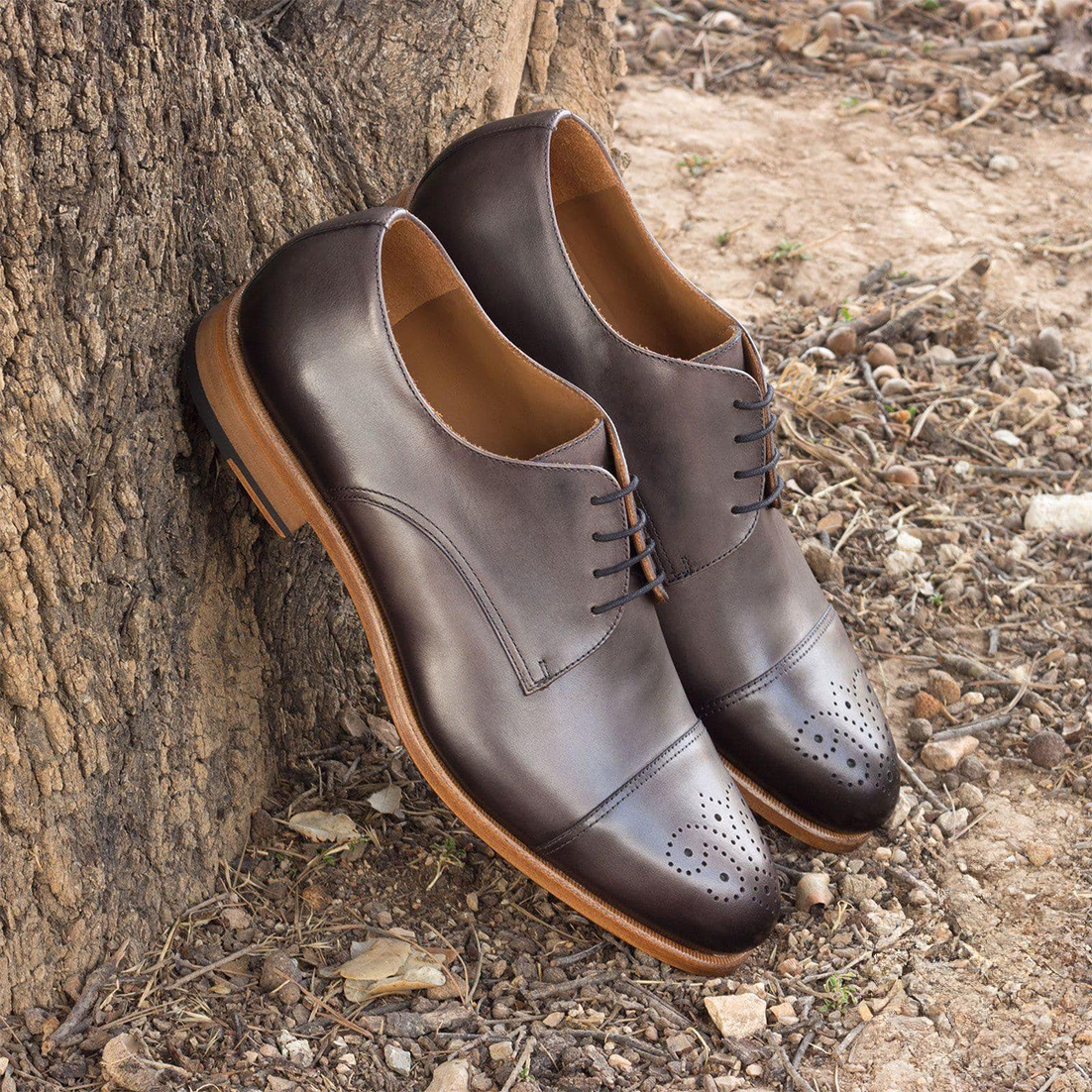 Ethereal Essence Derby Shoes