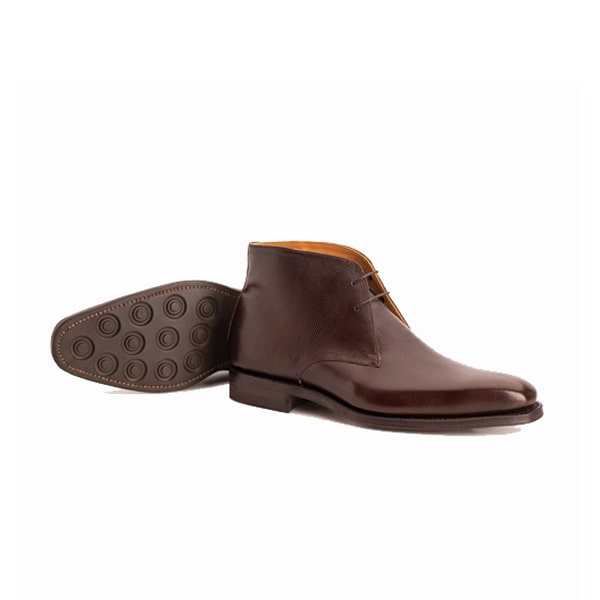 Derby Dark Brown Chukka Ankle Boot