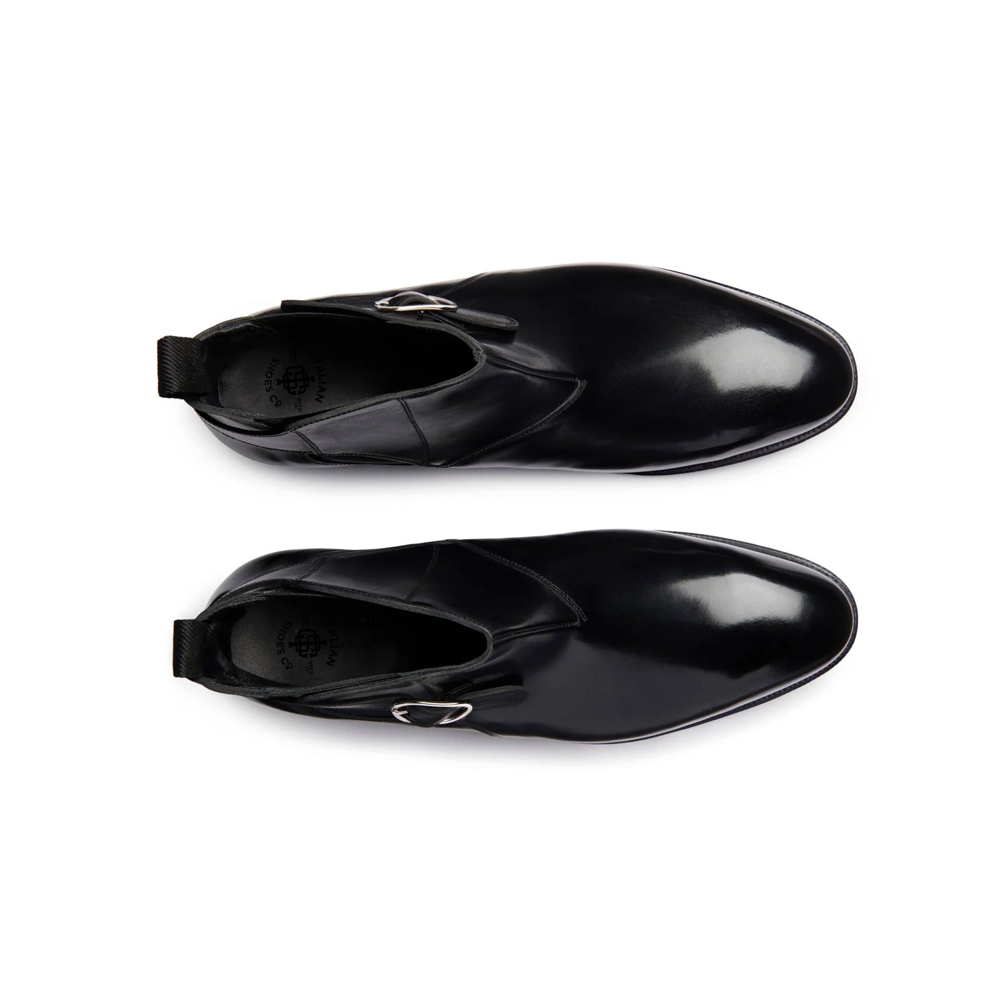 Infradito Hopper Buckle Boots