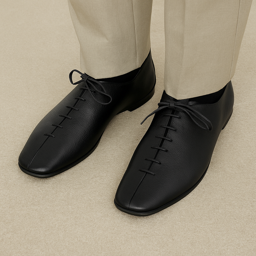 Men's Deconstructed Lace-up Shoe