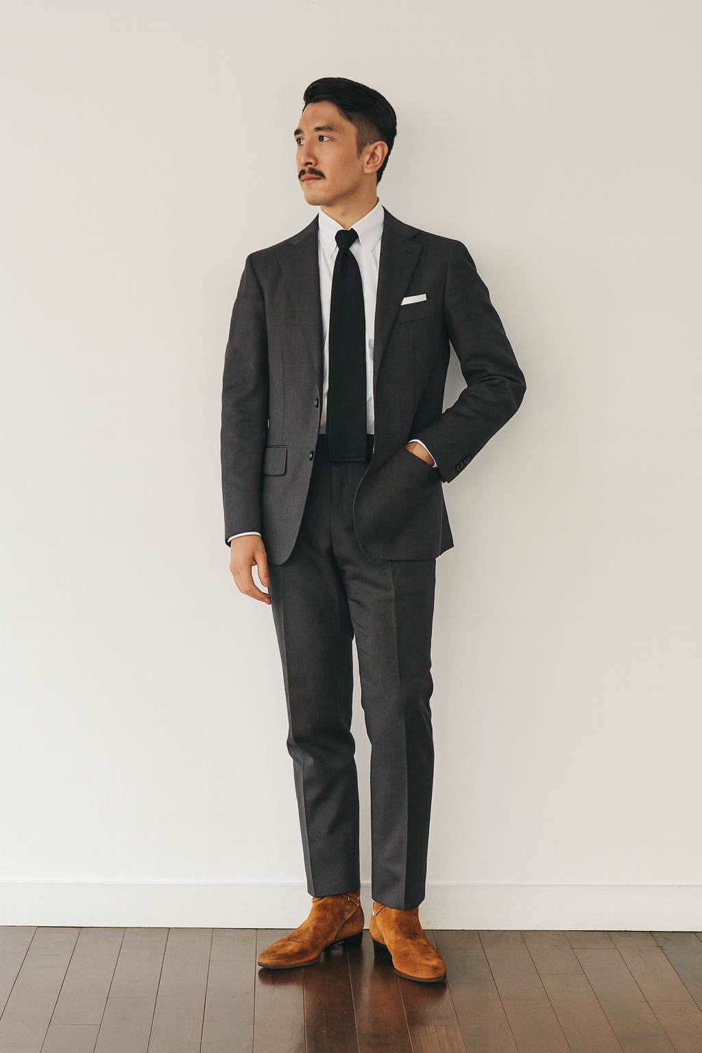 Jodhpur Suede Ankle Boots