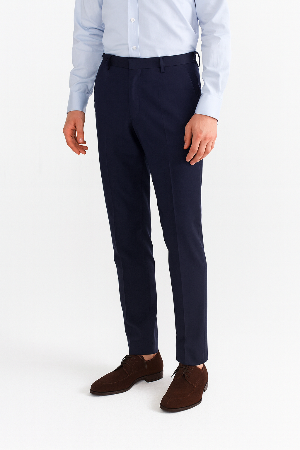 Giulia Suede Derby Men's Shoes