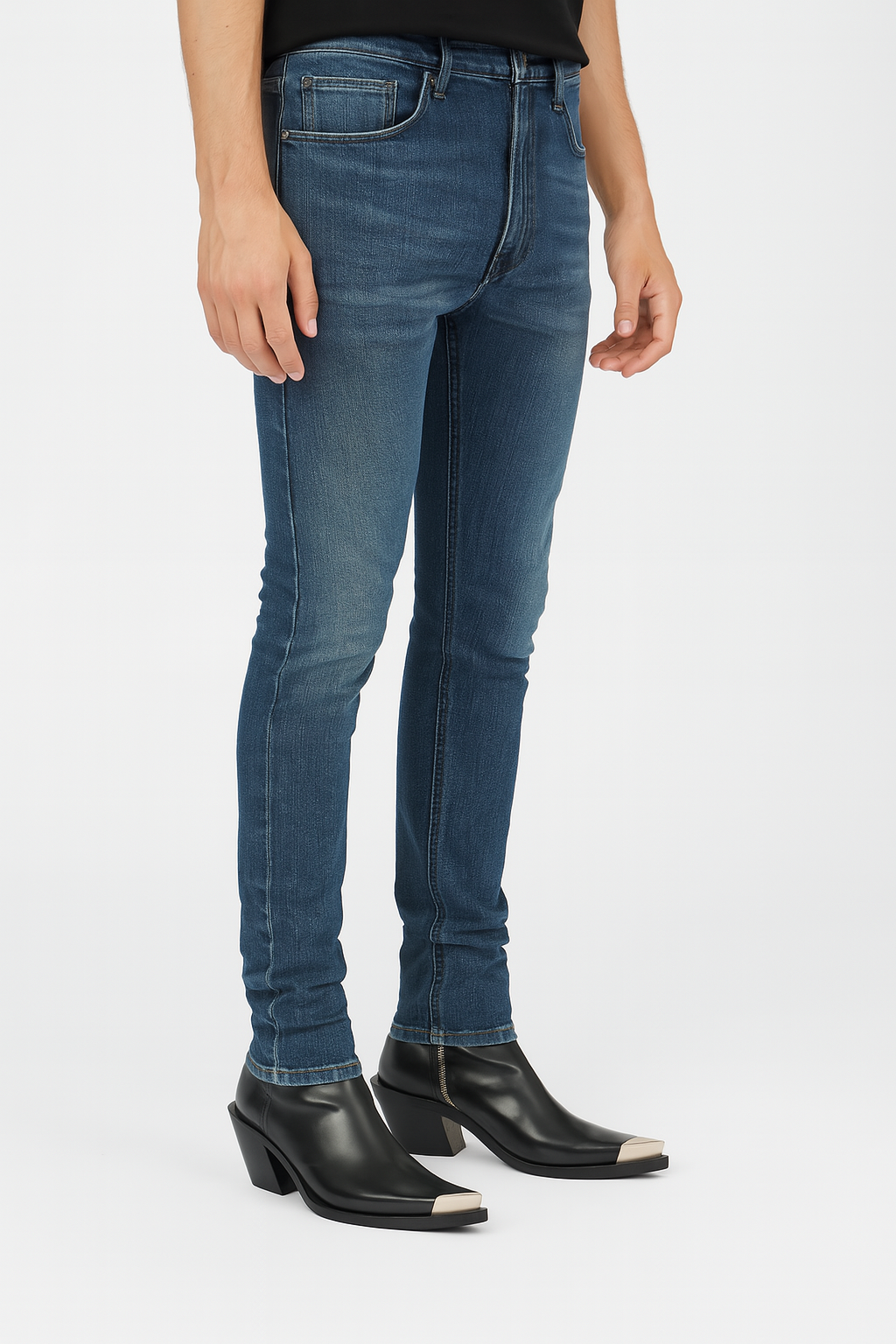 Achilles Ion Gabriel Bang Ankle Boots