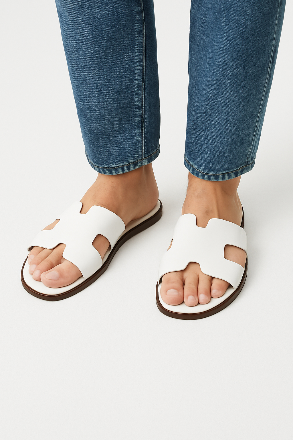 Haven H Style Slip-On White