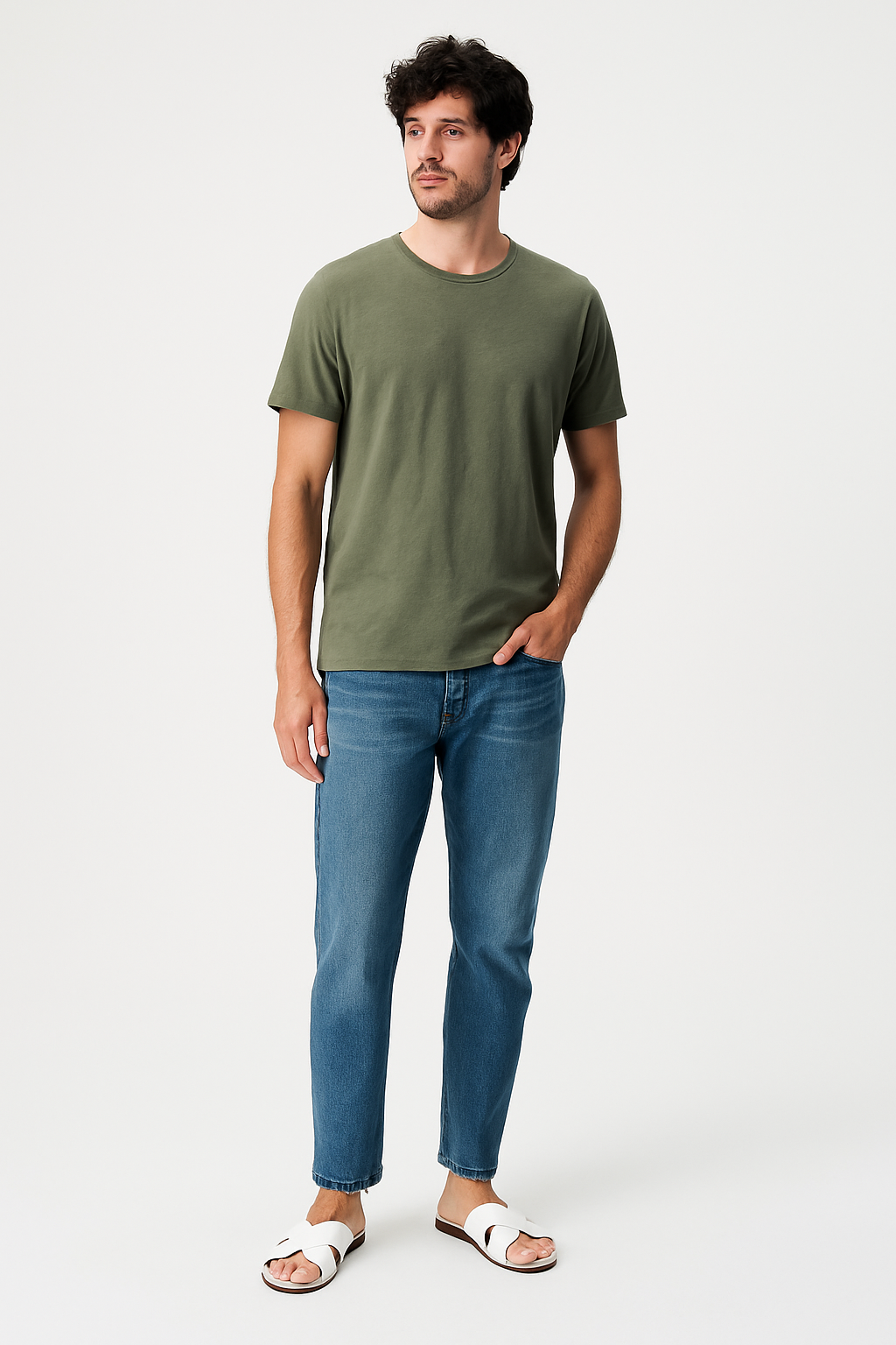 Haven H Style Slip-On White