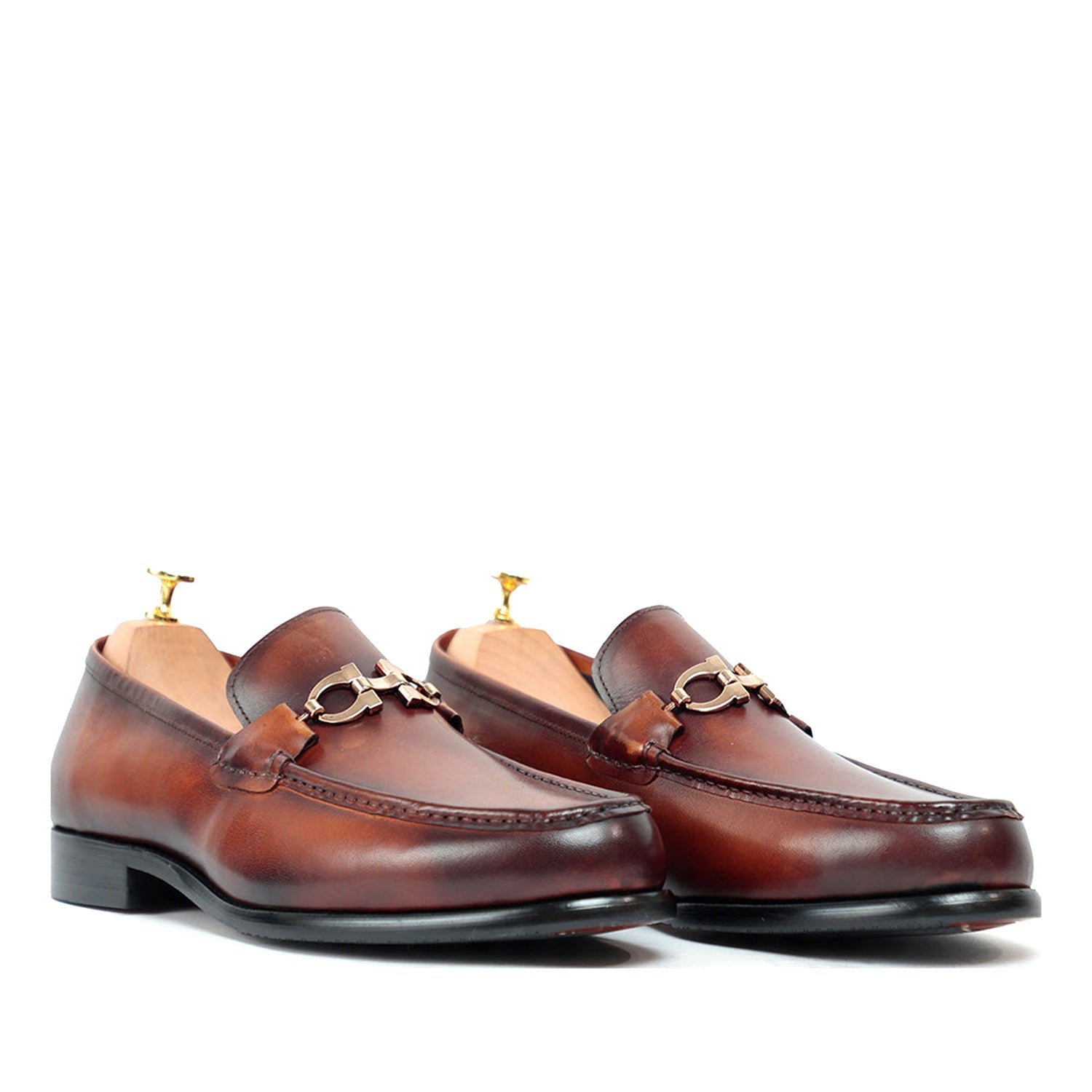Classic Ferra Brown Loafers