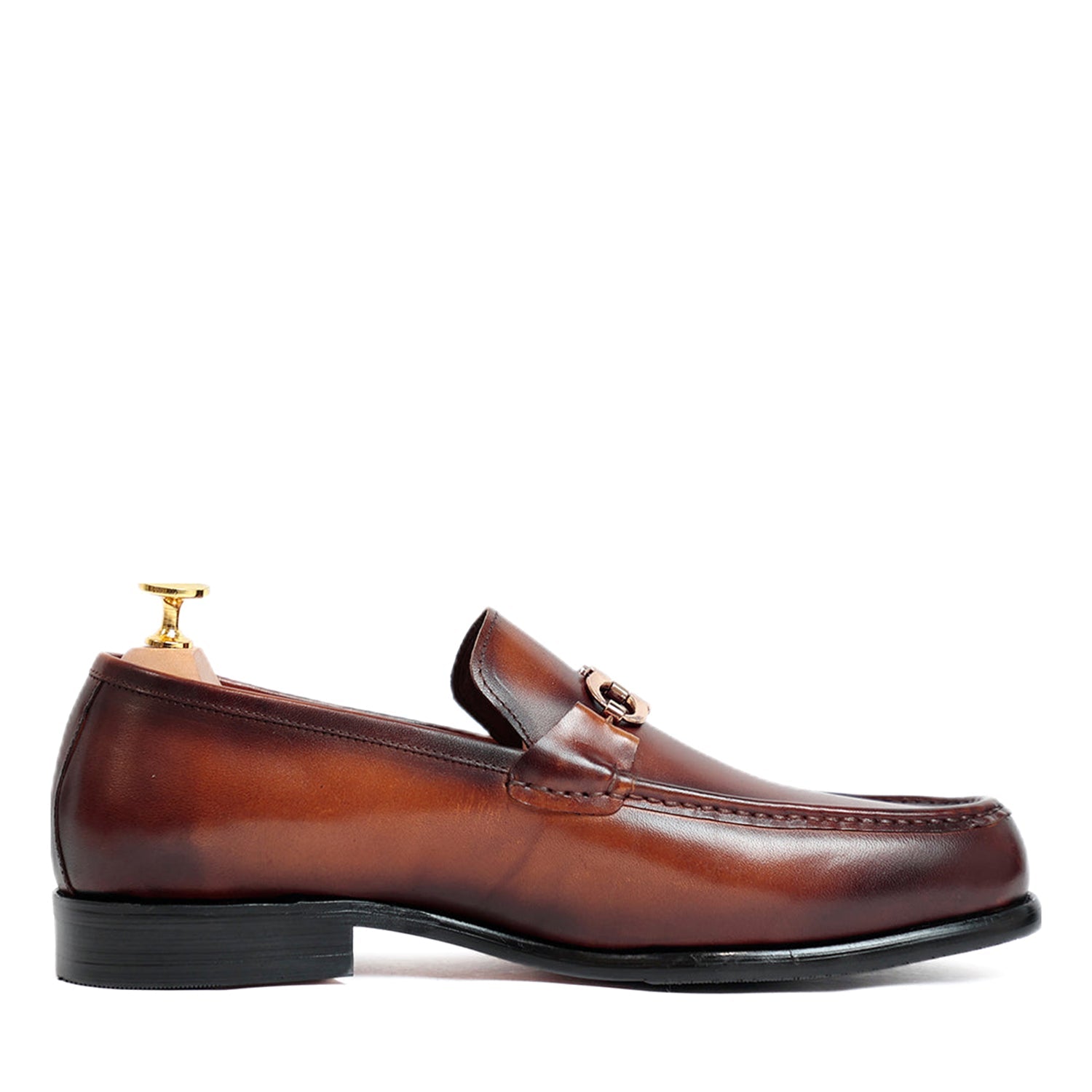 Classic Ferra Brown Loafers