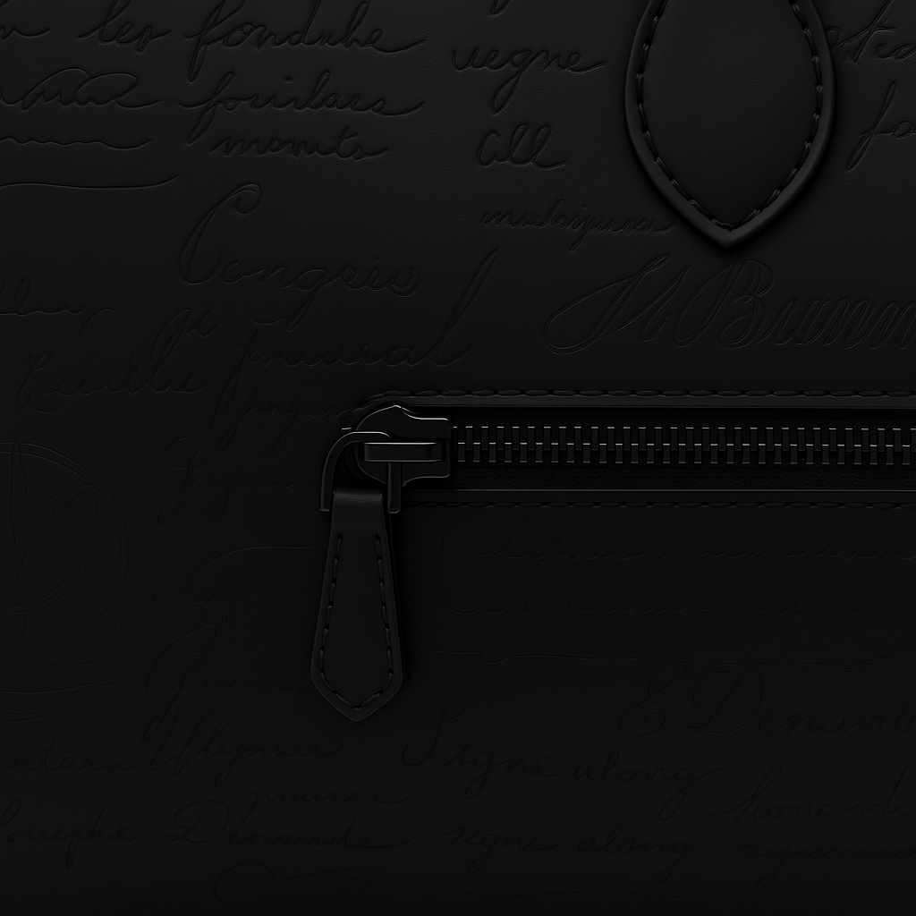 Premium Travel Duffel Leather Dark Brown Luggage Bag