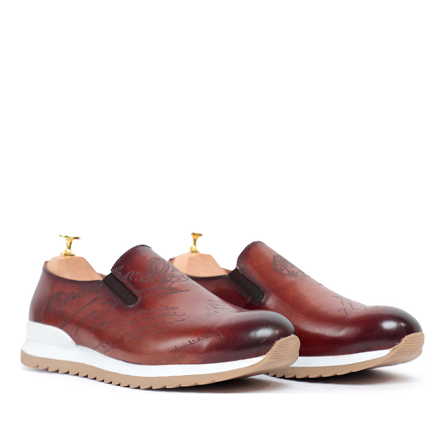 Cory Anderson Brown Sneaker