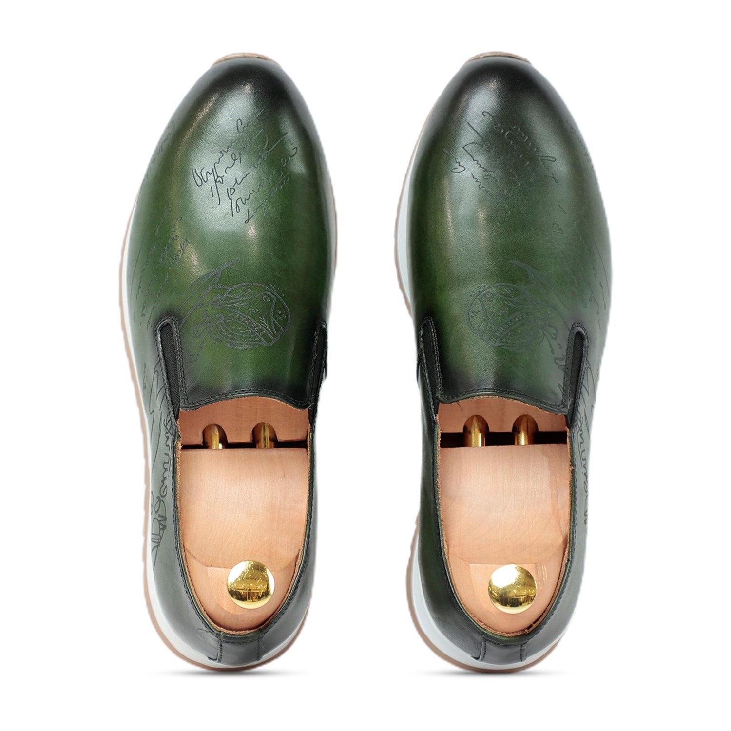 Cory Anderson Green Sneaker