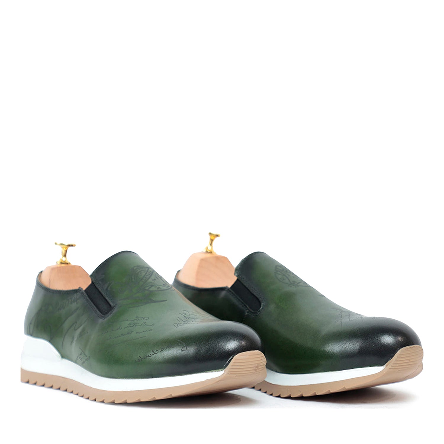 Cory Anderson Green Sneaker