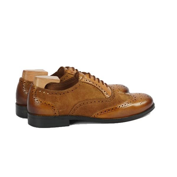 Wingtip Oxford Brogue Shoes