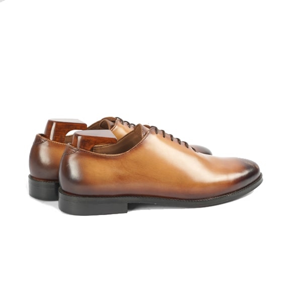 Oxford Classic Plain Toe Shoes
