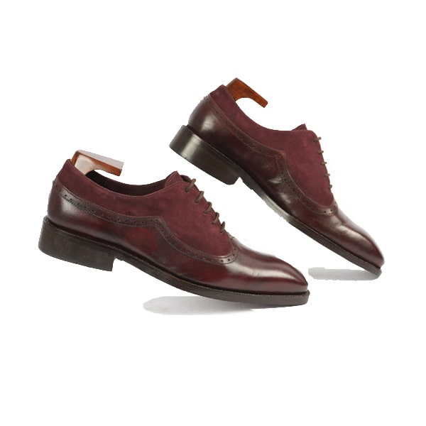 Wingtip Oxford Brogue Shoes