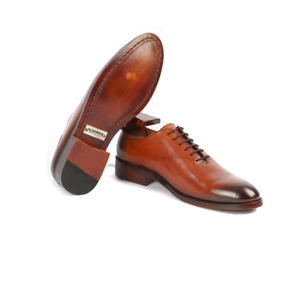 Oxford Classic Plain Toe Shoes