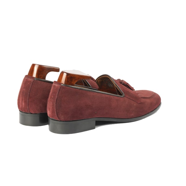 Tassel Loafer in Suede