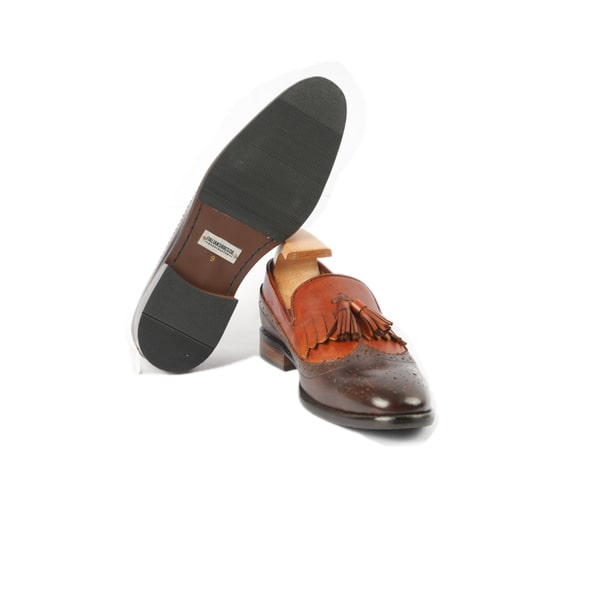 Brown Tassel Loafer