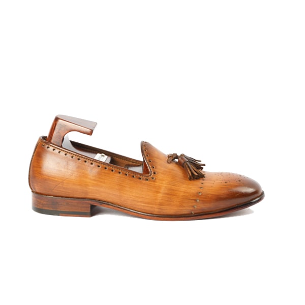Tassel Leather Loafer 462