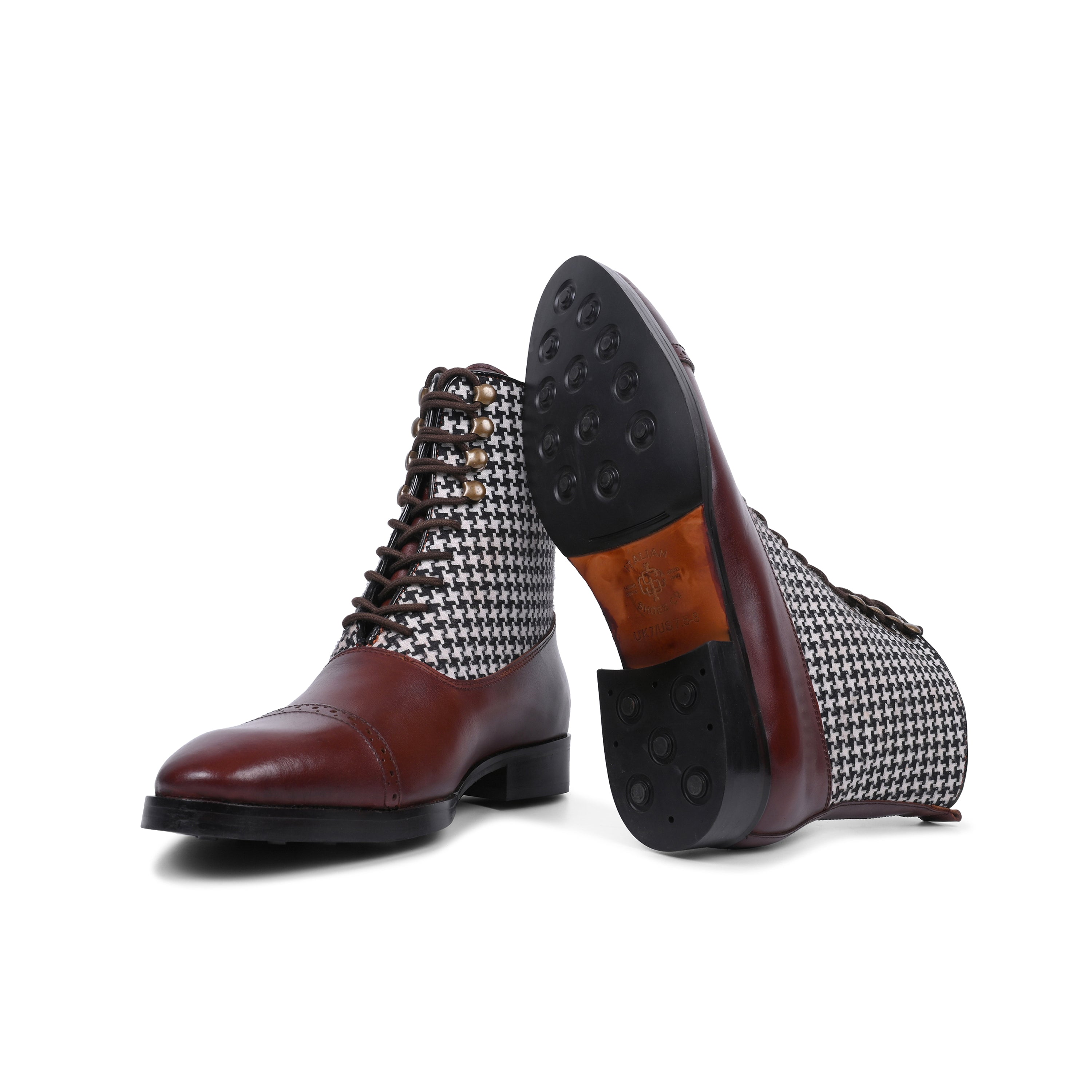 Linda Morse Balmoral Boots