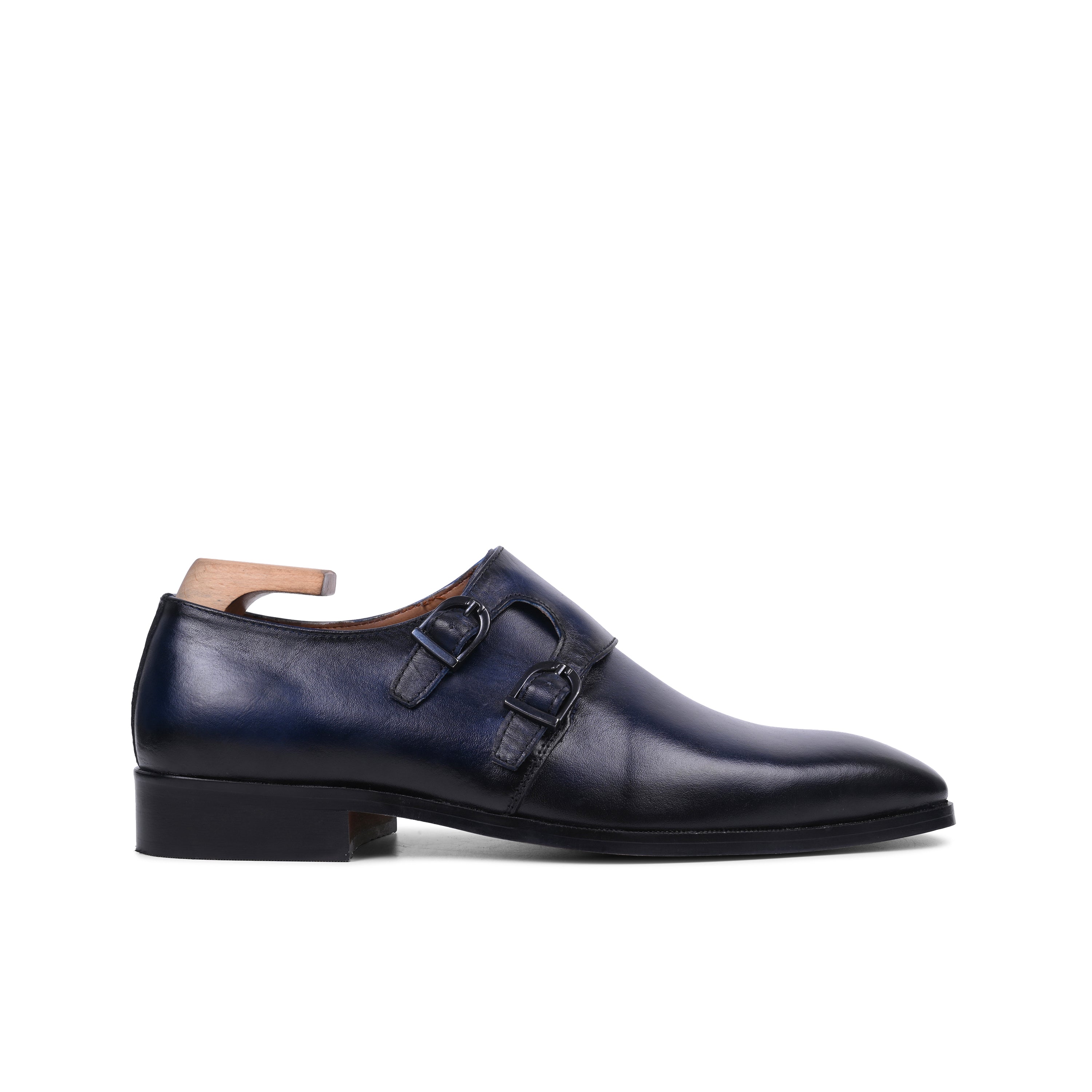 Taylor Welch MonkStrap Shoe Navy