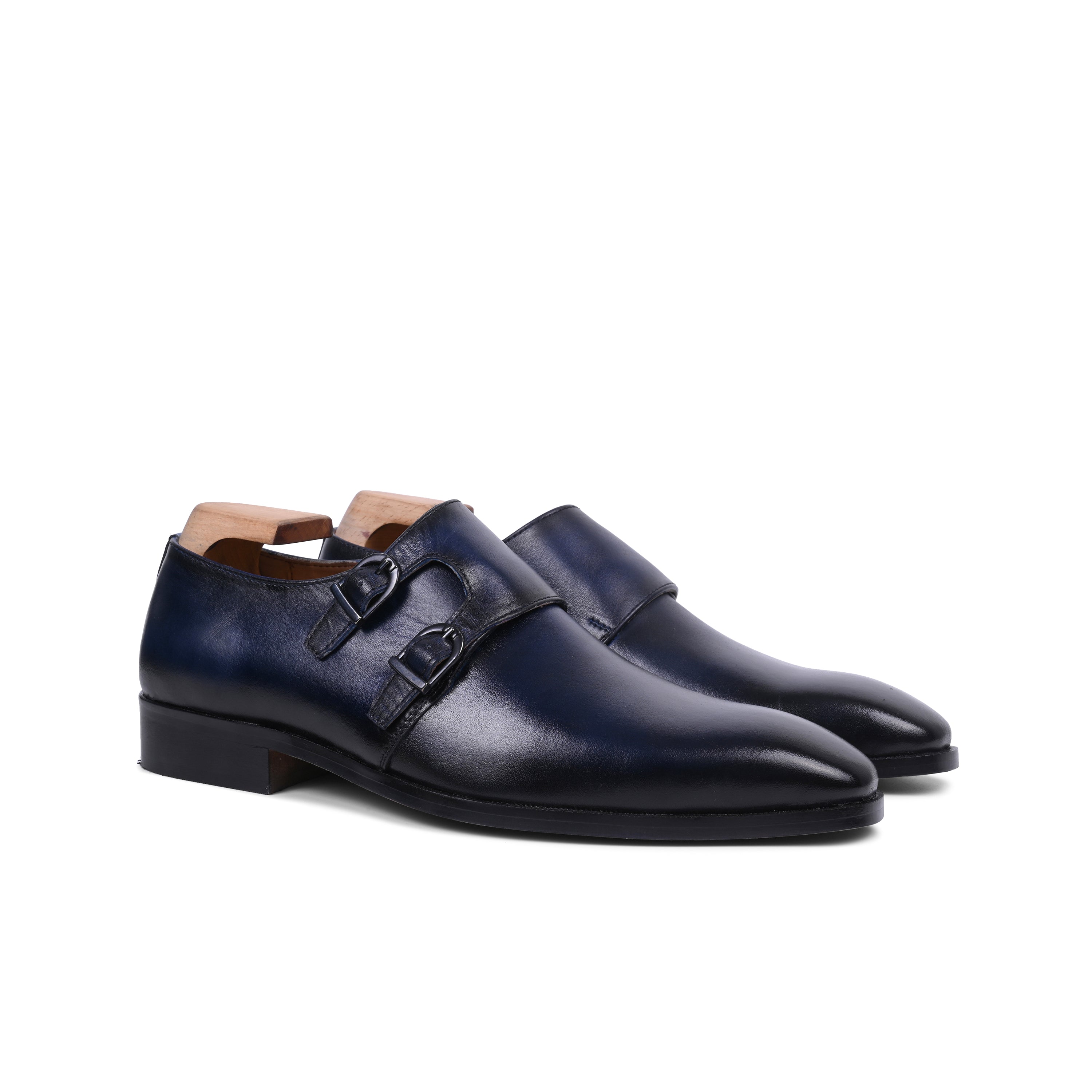 Taylor Welch MonkStrap Shoe Navy
