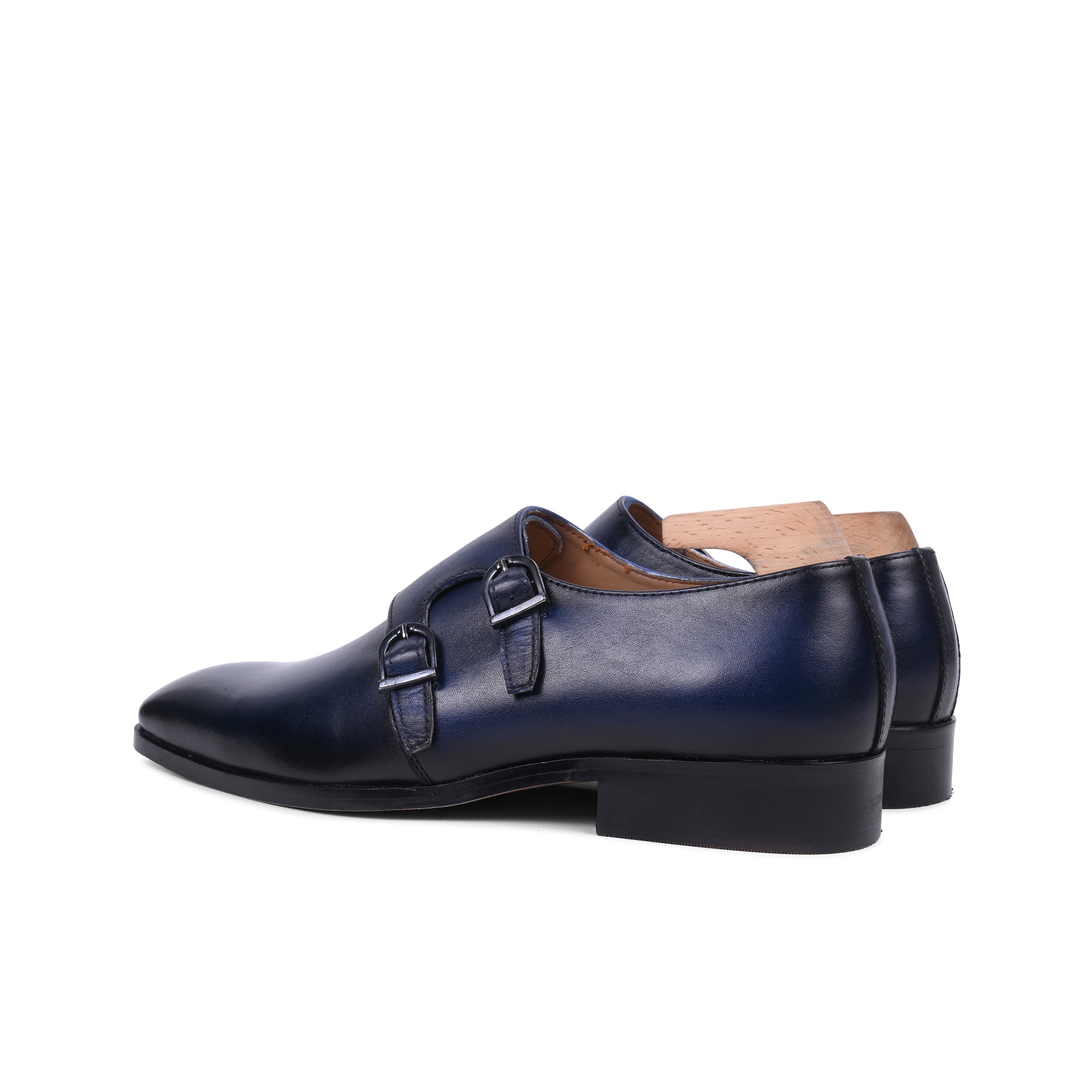 Taylor Welch MonkStrap Shoe Navy