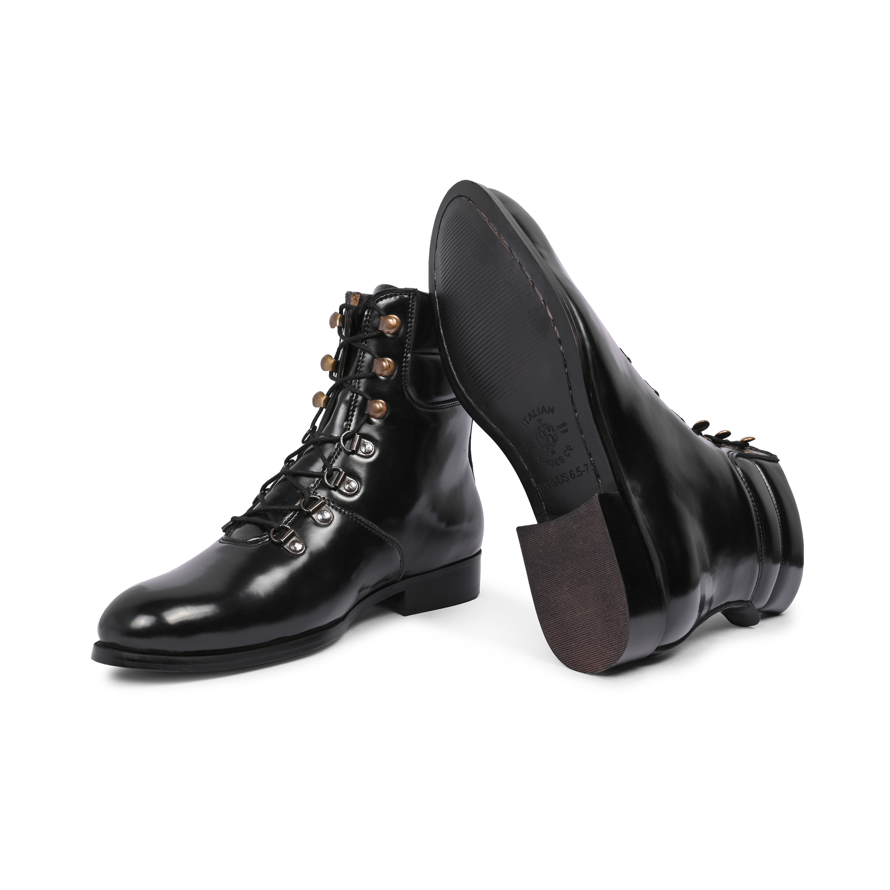 Nebulous Nova Toe Ankle Boots