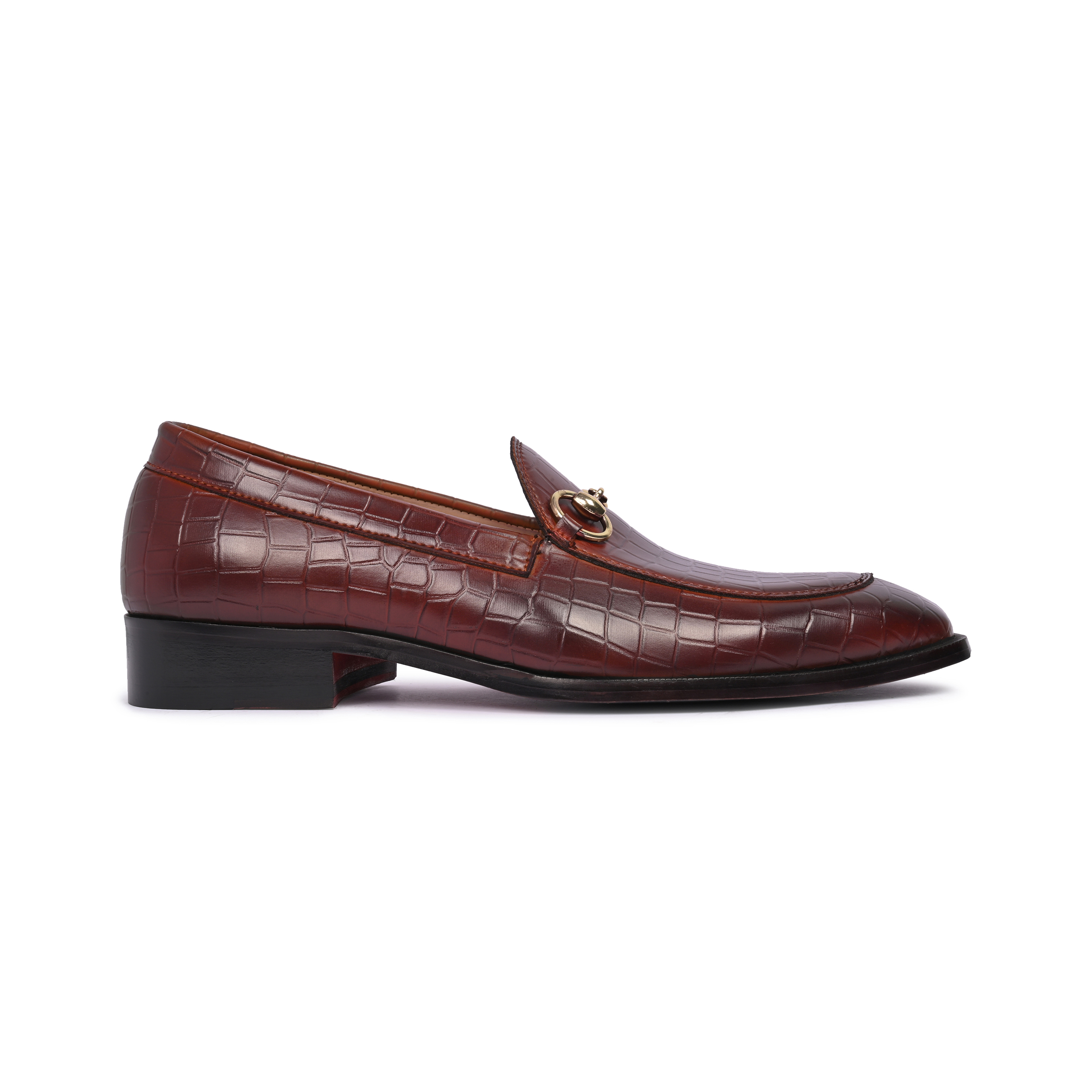 Ethereal Embrace Penny Loafer Dark Brown