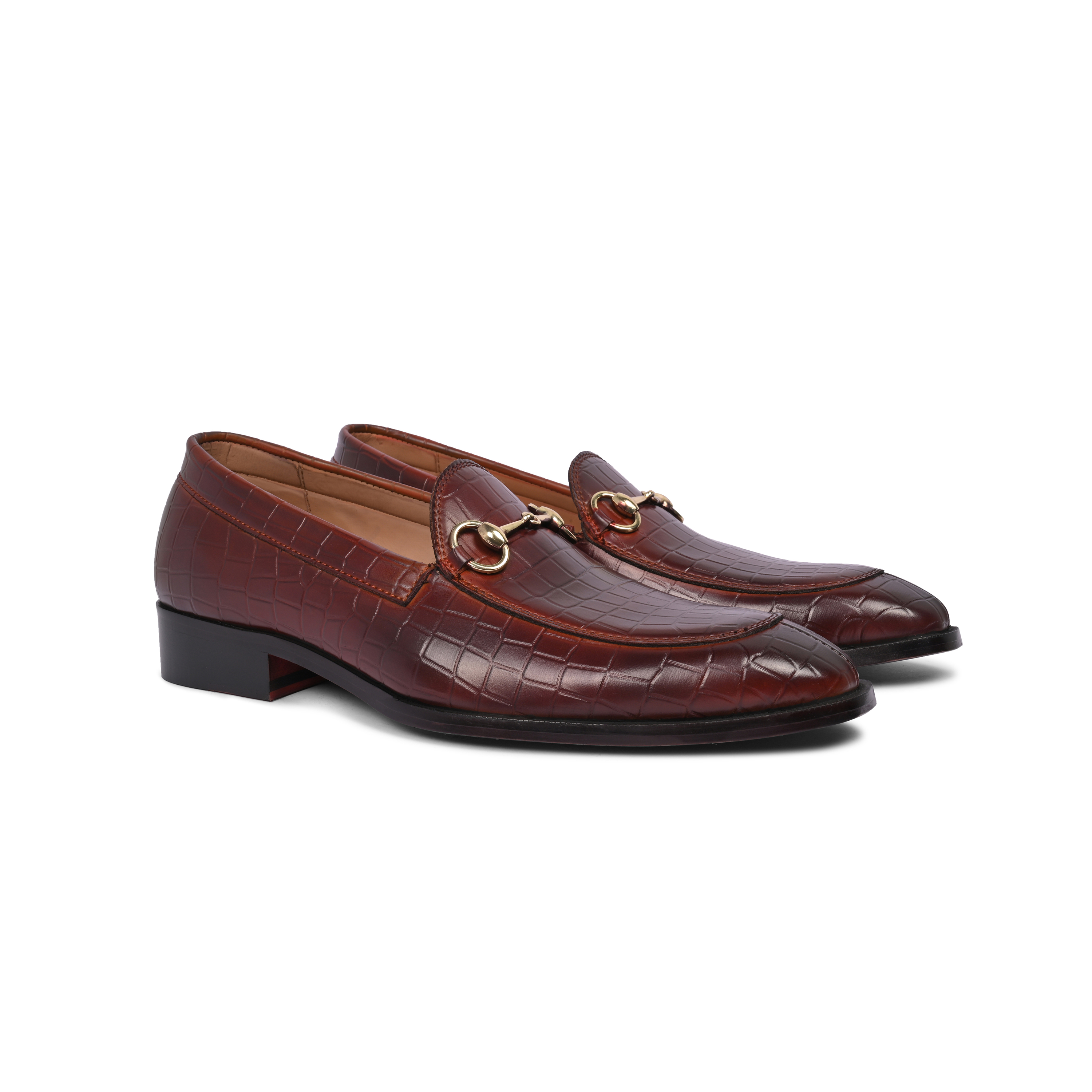 Ethereal Embrace Penny Loafer Dark Brown