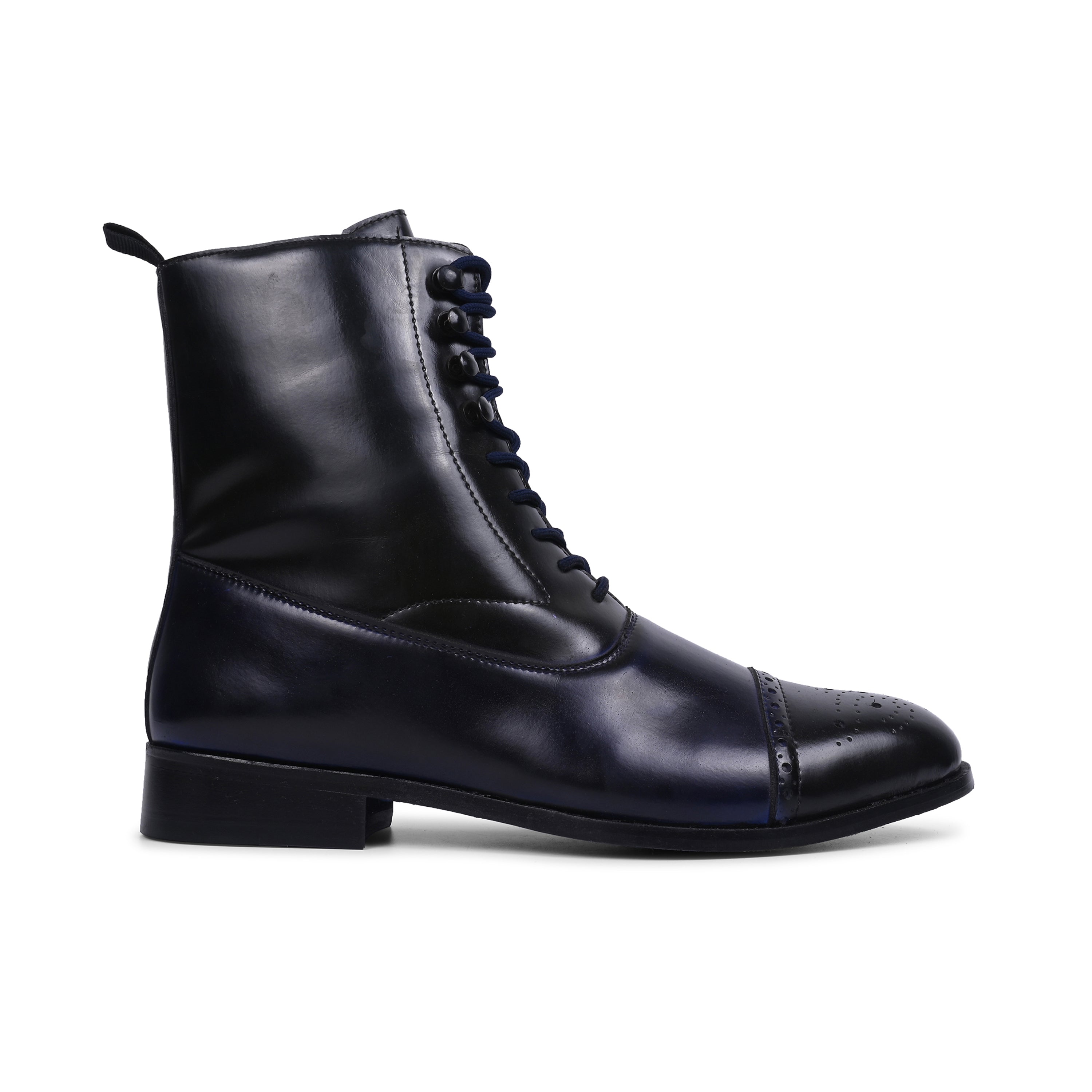 Josue Vazquez Lace-Up Boots