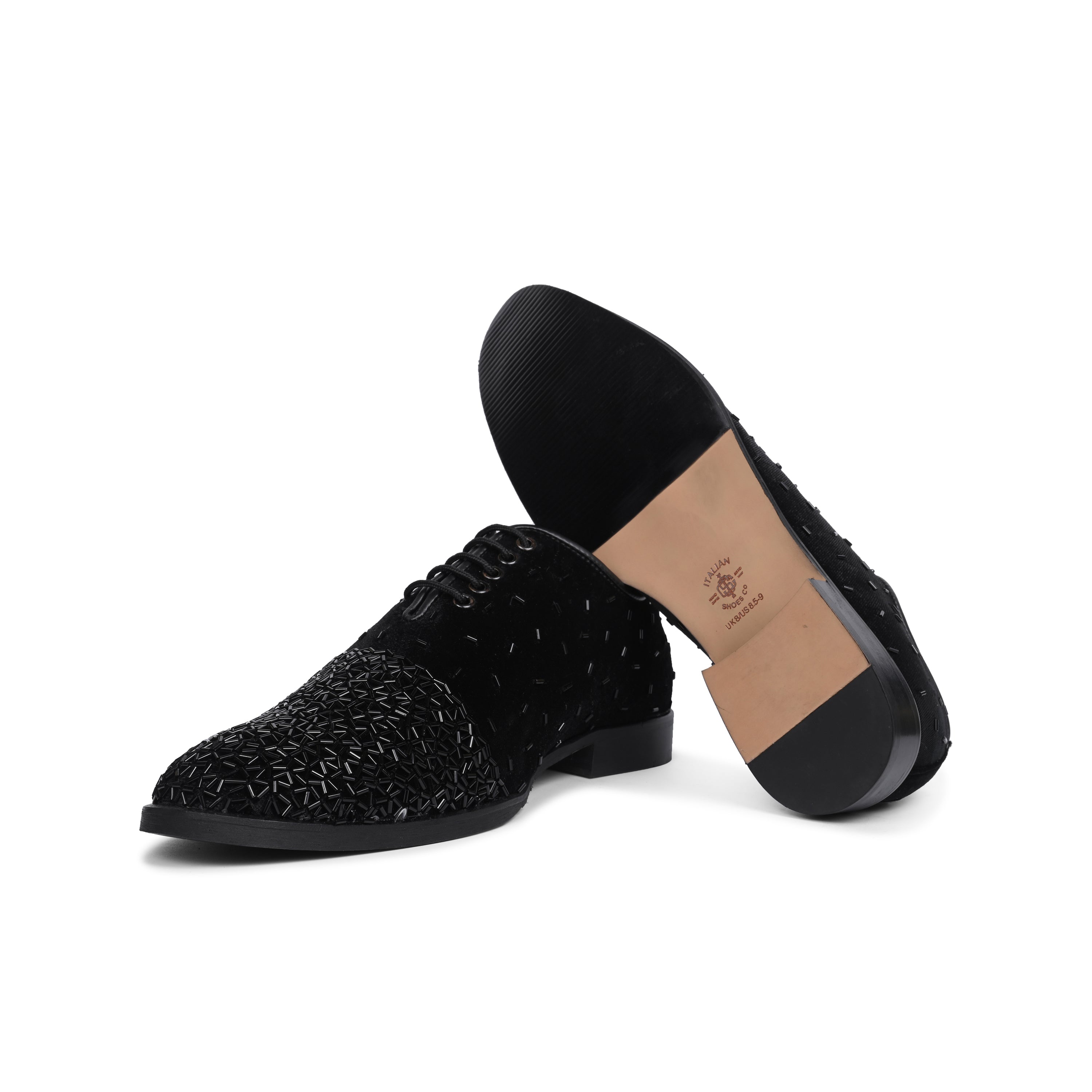 Jacques Drake Derby Shoes