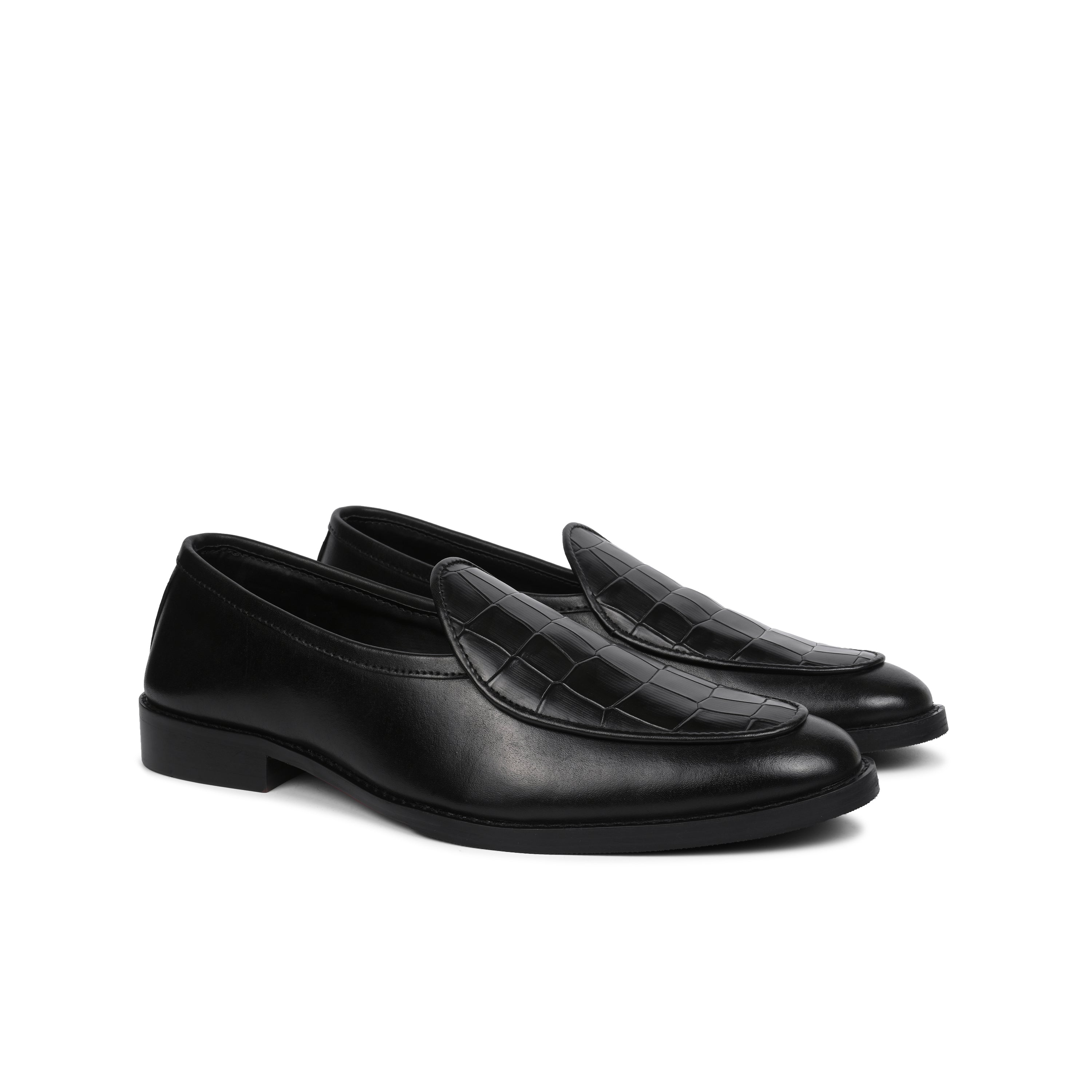 Kristen Rich Loafer Black