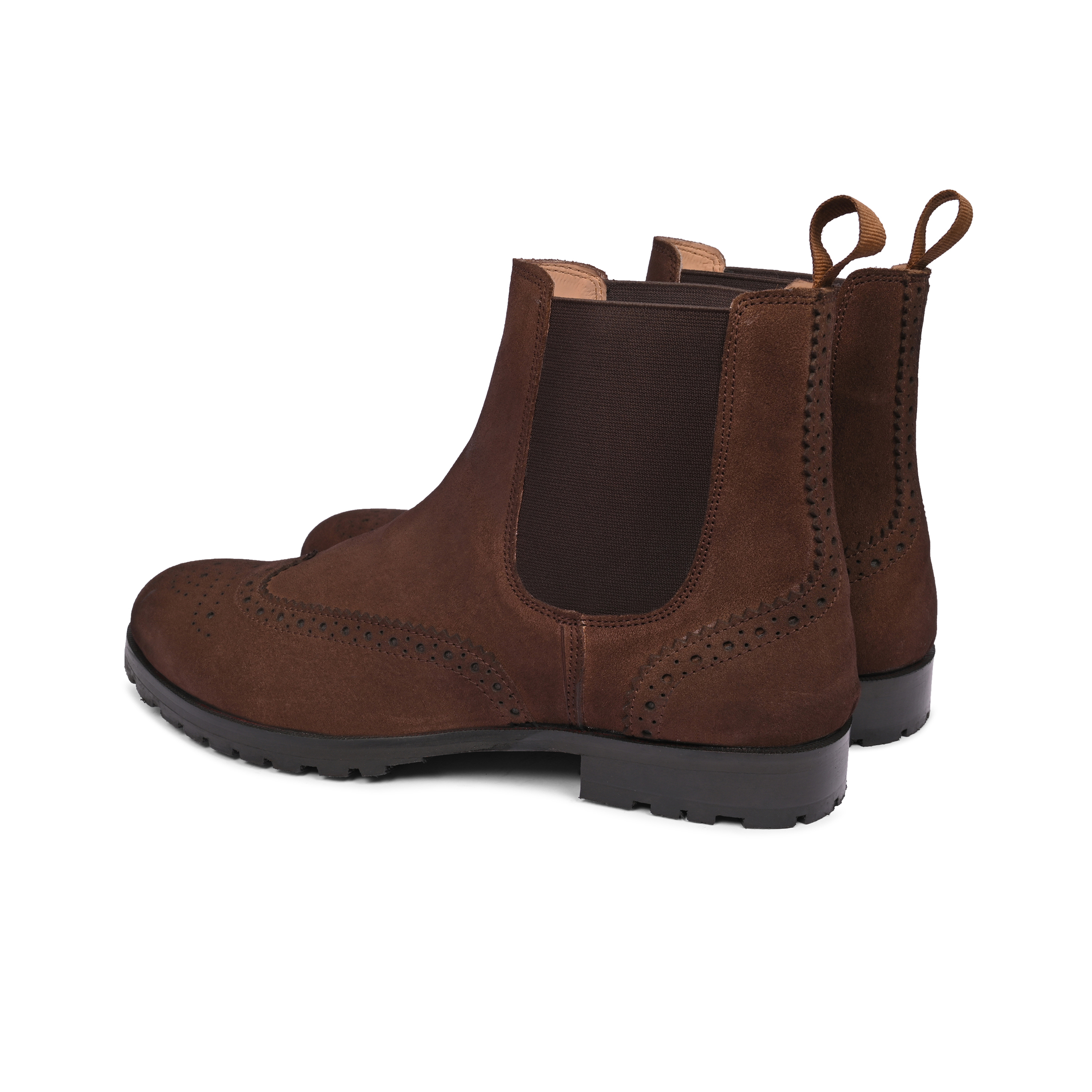 Ephemeral Ember Chelsea Boots