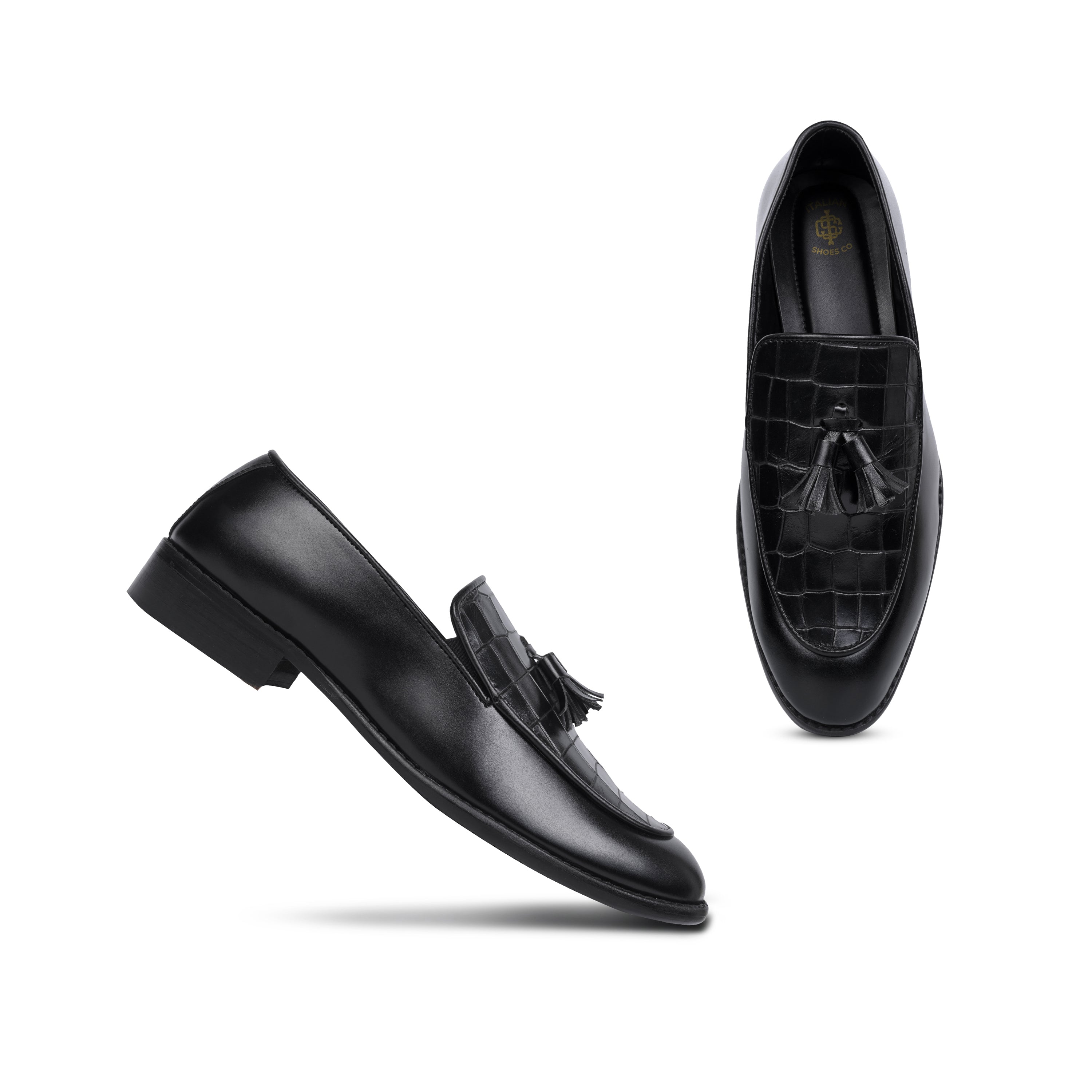 Lakeisha Chen Loafer Black