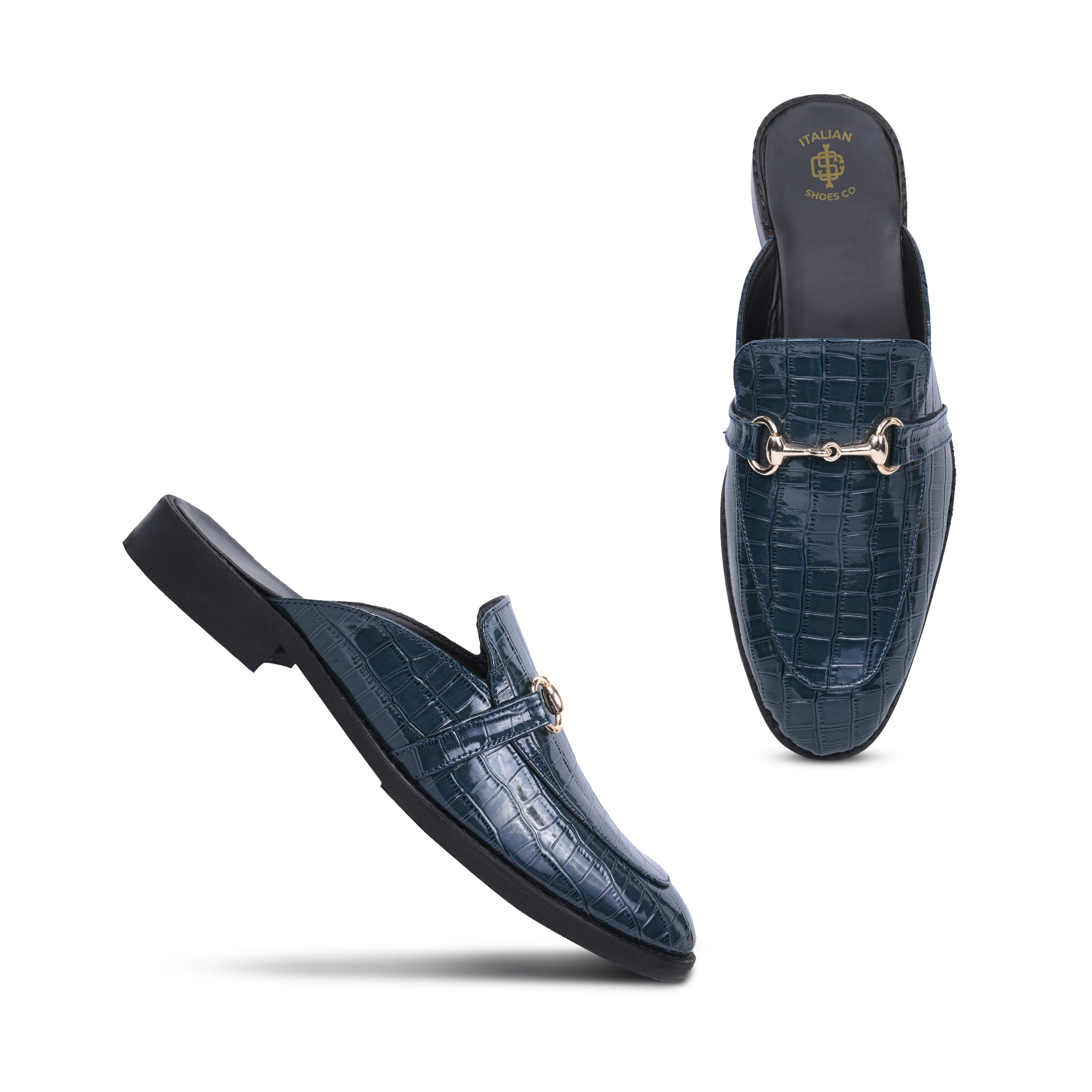 Polished Gallegos Mules