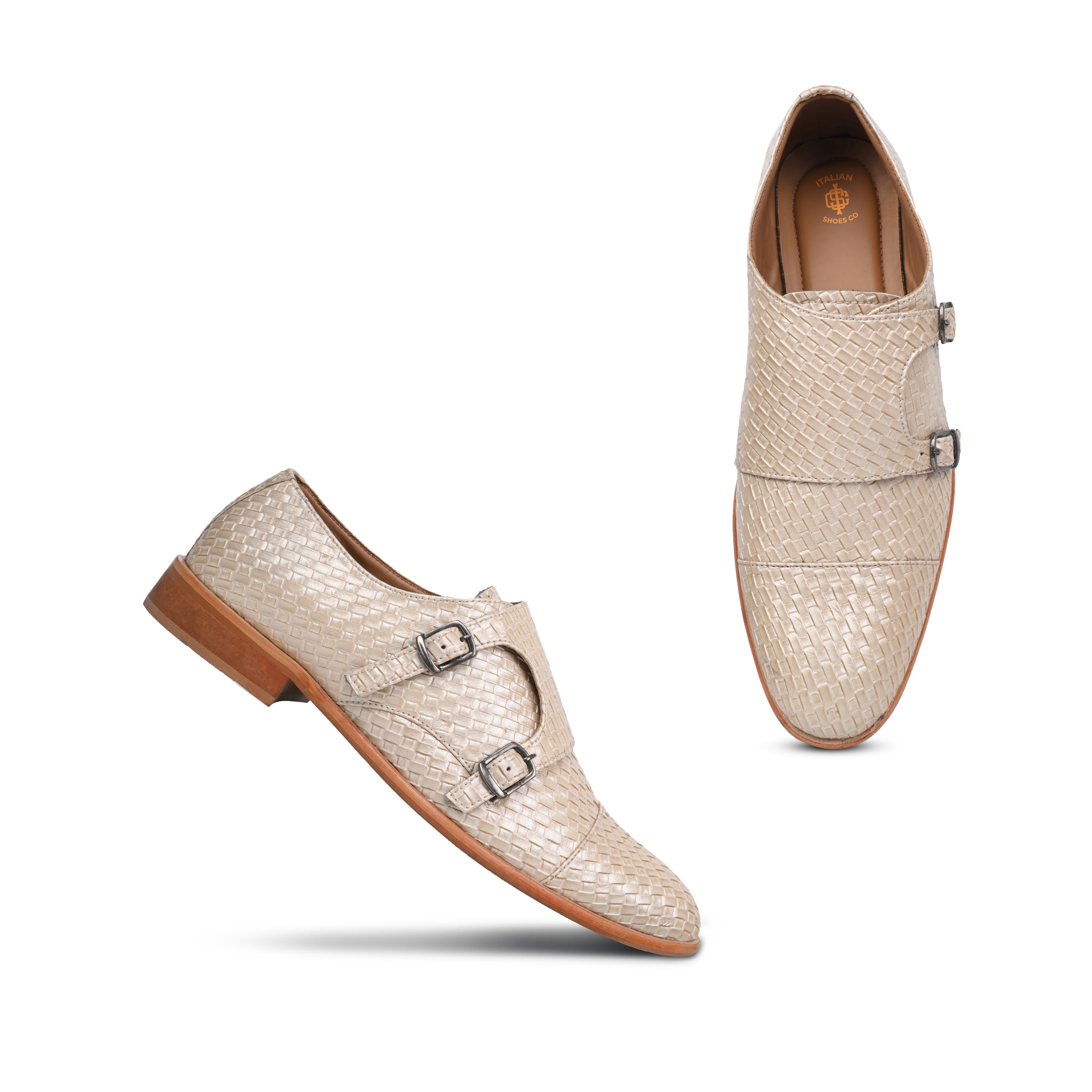 Kennith Spears MonkStrap Shoes