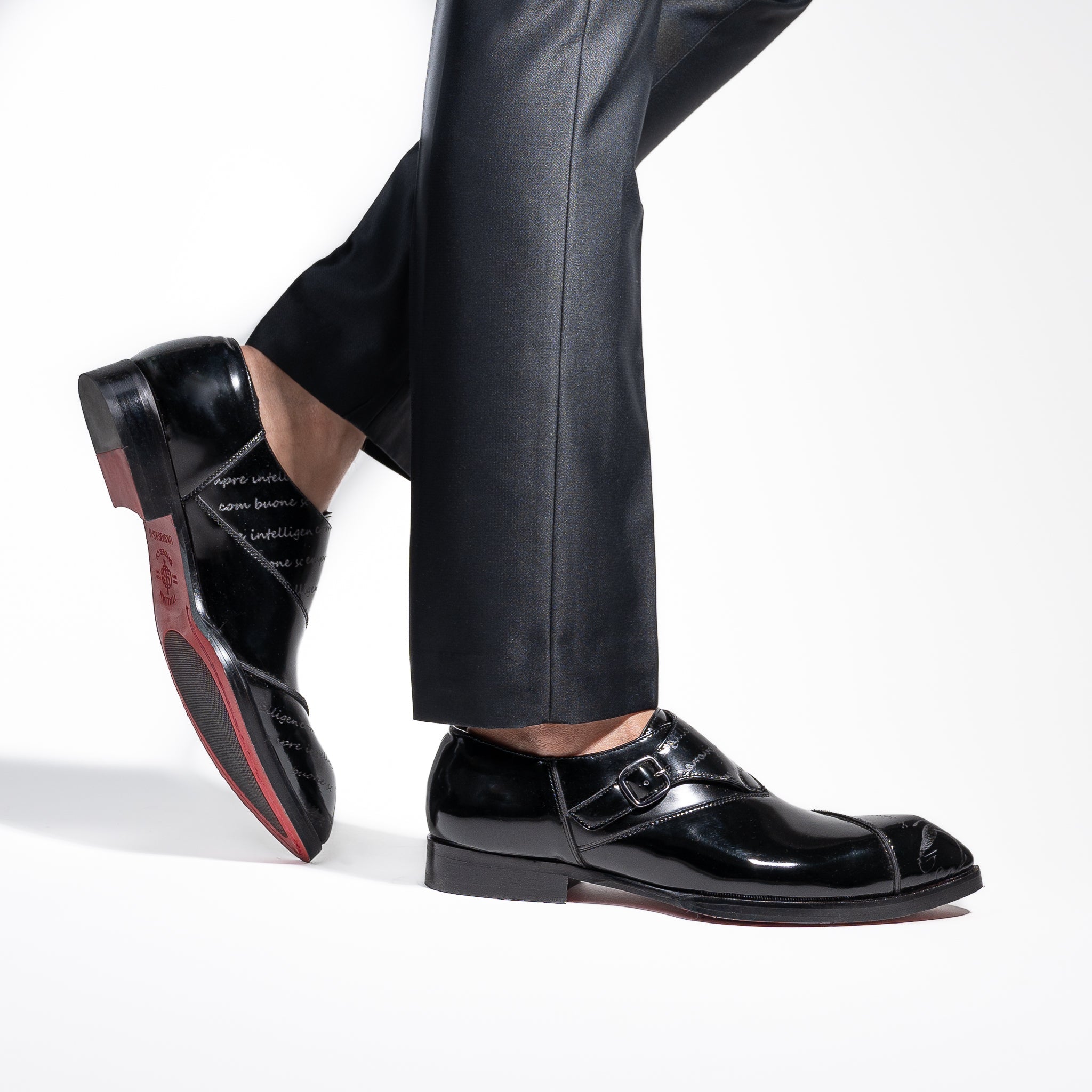 Monkstrap Party Wear Men's Shoes