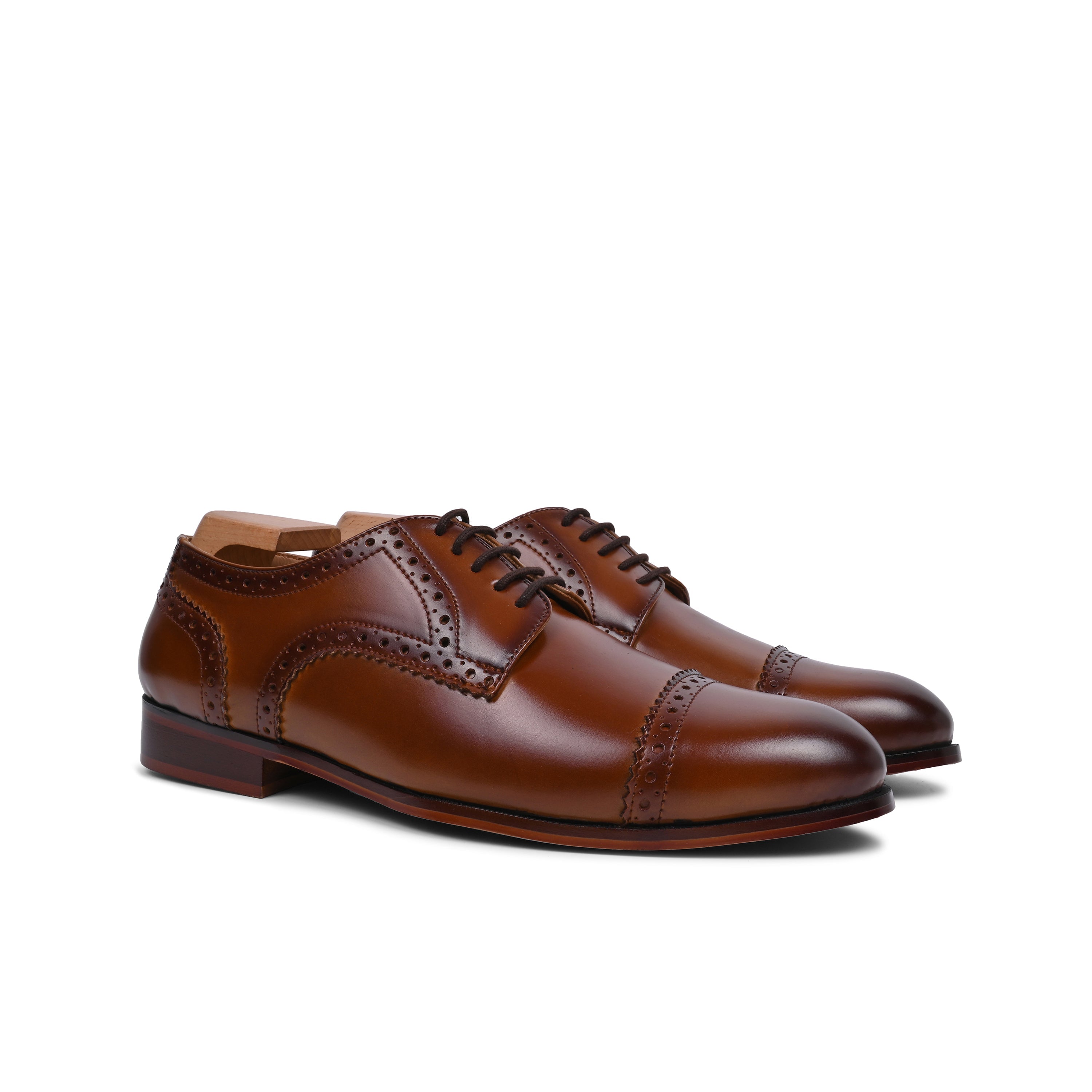 Regal Resonance Leather Oxford Shoes